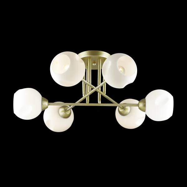 Потолочная люстра Comfi 4519/6C в Москве - фото с прозрачным фоном