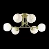 Потолочная люстра Comfi 4519/6C в Москве - фото с прозрачным фоном (миниатюра)